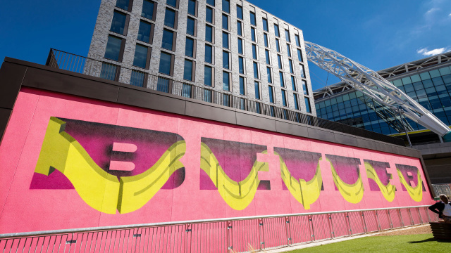 Image courtesy of Wembley Park Art Trail