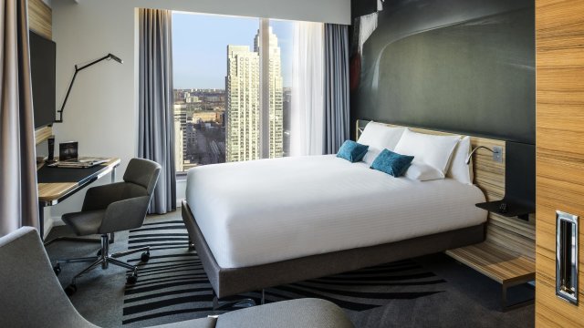 Imagen por cortesía de Novotel London Canary Wharf Imagen por cortesía de Novotel London Canary Wharf