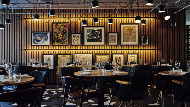 Imagen por cortesía de Bankside Hotel, Autograph Collection