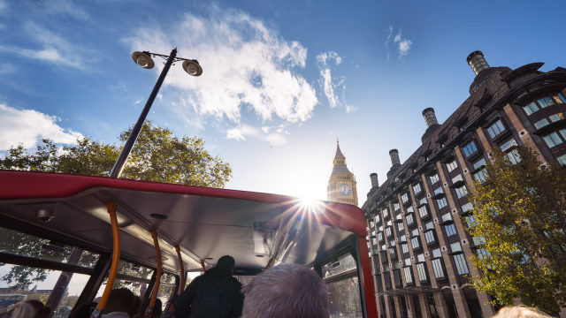 Image courtesy of City Sightseeing London