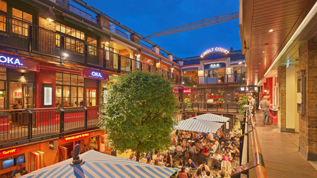 Immagine per gentile concessione di Kingly Court