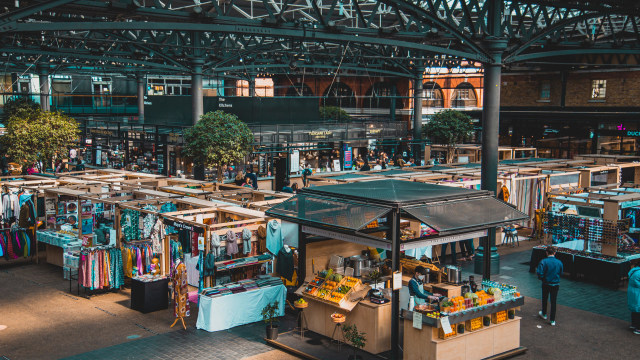 Old Spitalfields Market - Antiques Market - visitlondon.com