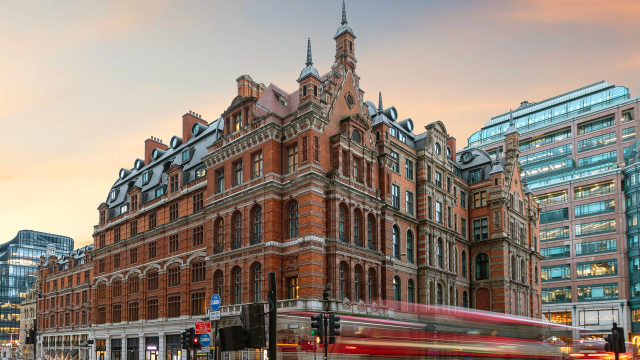 Image courtesy of Andaz London Liverpool Street