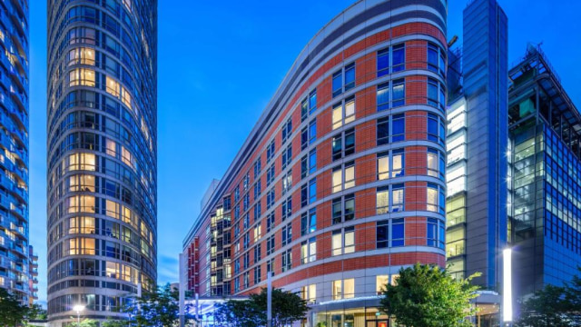 Image courtesy of Radisson Blu Hotel, London Canary Wharf East