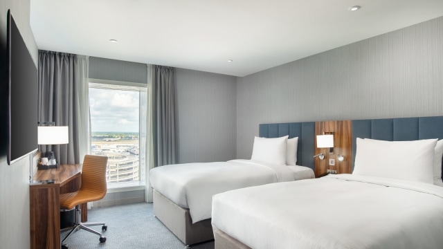 Image courtesy of Hilton Garden Inn London Heathrow Terminals 2 and 3