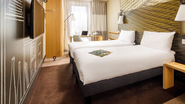 Imagen por cortesía de Ibis London Canning Town