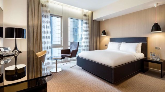 Image courtesy of Radisson Blu Hotel, London Canary Wharf East