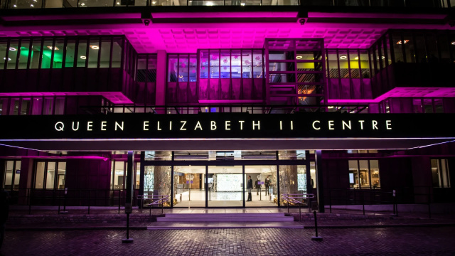 Image courtesy of QEII Centre