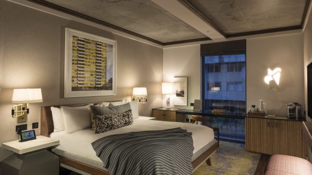 Imagen por cortesía de Bankside Hotel, Autograph Collection