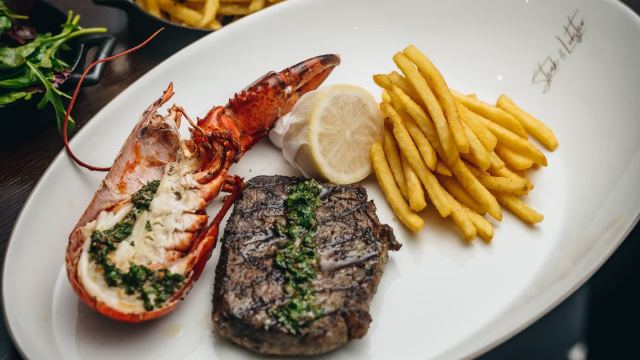 Image courtesy of Steak & Lobster Warren Street