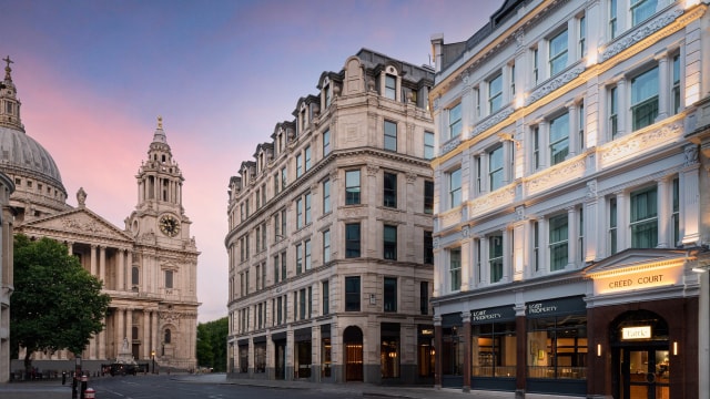 Image reproduite avec la permission de: Lost Property St Paul's London - Curio Collection by Hilton
