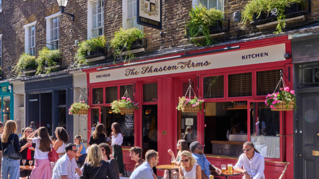 Image courtesy of Carnaby Street - Restaurants