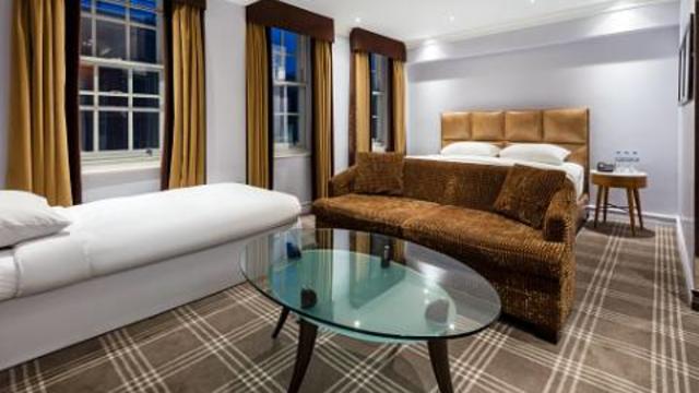 Image courtesy of Radisson Blu Hotel, London Bond Street