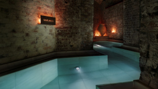 Bild mit freundlicher Genehmigung von AIRE Ancient Baths London