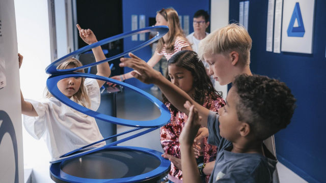 Image courtesy of Museum of Illusions London