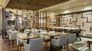 Imagen por cortesía de Cast Iron Grill at London Marriott Hotel Kensington
