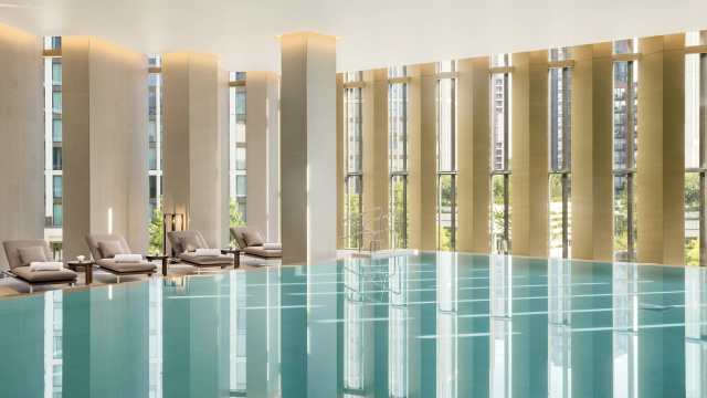 Imagen por cortesía de Park Hyatt London River Thames
