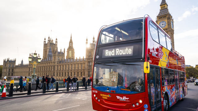 Image courtesy of City Sightseeing London