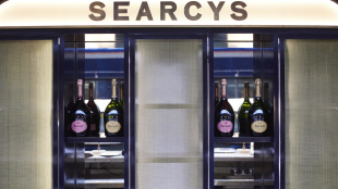 Image reproduite avec la permission de: St Pancras by Searcys Brasserie and Champagne Bar