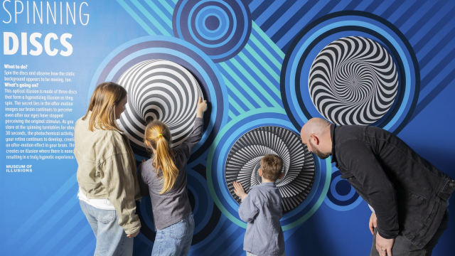 Image courtesy of Museum of Illusions London