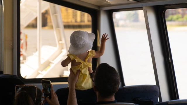 Image reproduite avec la permission de: Uber Boat by Thames Clippers