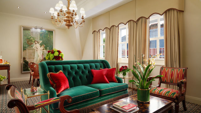 Image courtesy of The Milestone Hotel