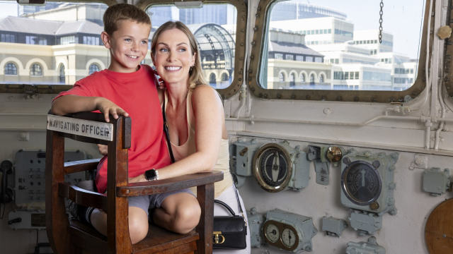 Image courtesy of HMS Belfast