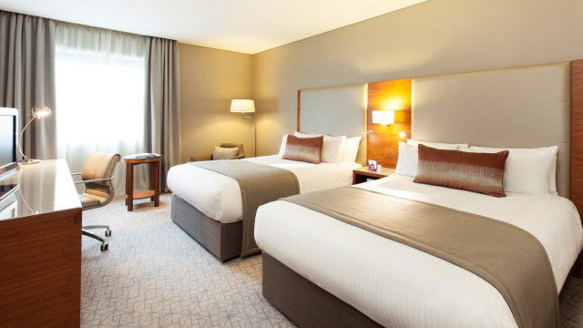 Image courtesy of Crowne Plaza London Docklands