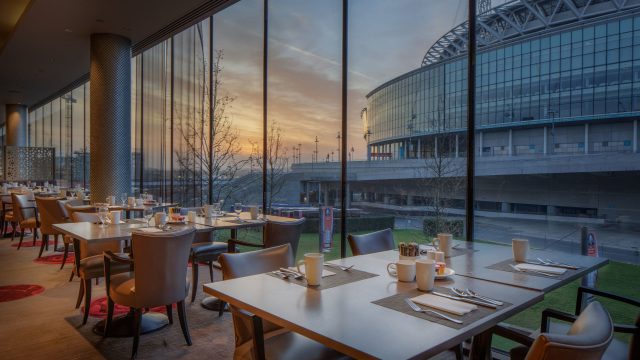 Immagine per gentile concessione di Hilton London Wembley