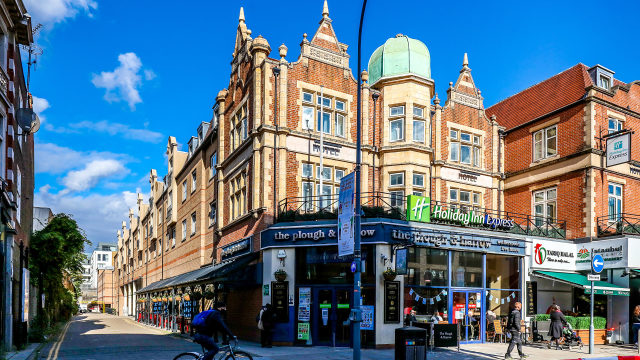 Imagen por cortesía de Holiday Inn Express London Hammersmith