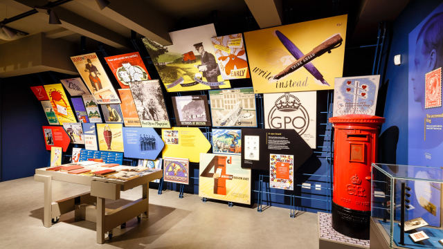 Bild mit freundlicher Genehmigung von The Postal Museum and Mail Rail