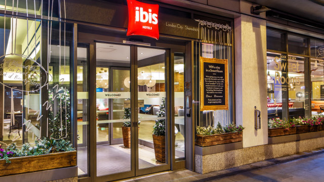 Imagen por cortesía de Ibis London City - Shoreditch