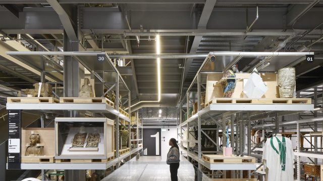 Bild mit freundlicher Genehmigung von V&A East Storehouse