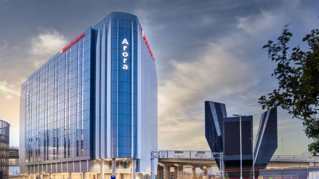 Image courtesy of Hilton Garden Inn London Heathrow Terminals 2 and 3