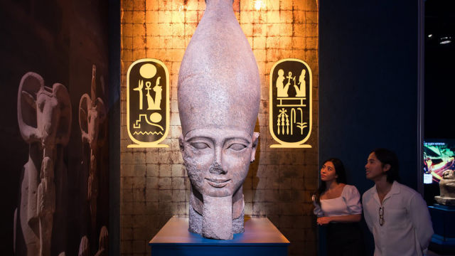 Image courtesy of Ramses and the Pharaohs' Gold