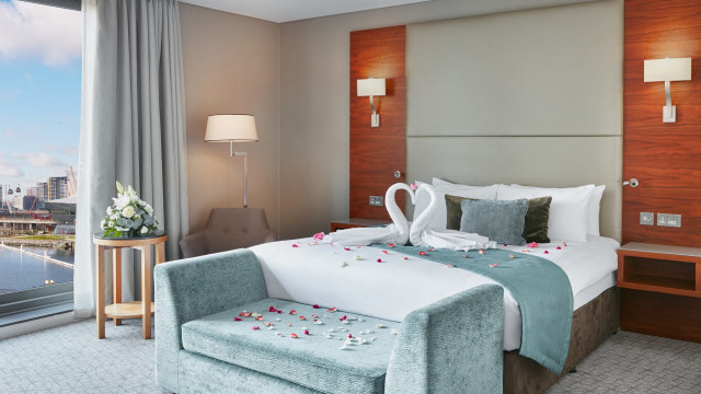 Image courtesy of Crowne Plaza London Docklands
