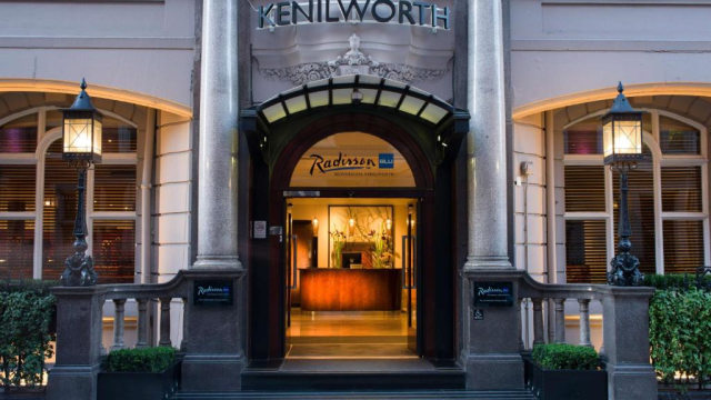 Image courtesy of Radisson Blu Hotel, London Tottenham Court Road