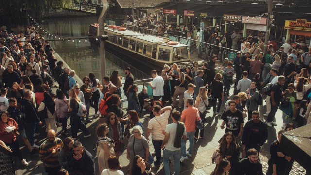 Image reproduite avec la permission de: Camden Lock Market