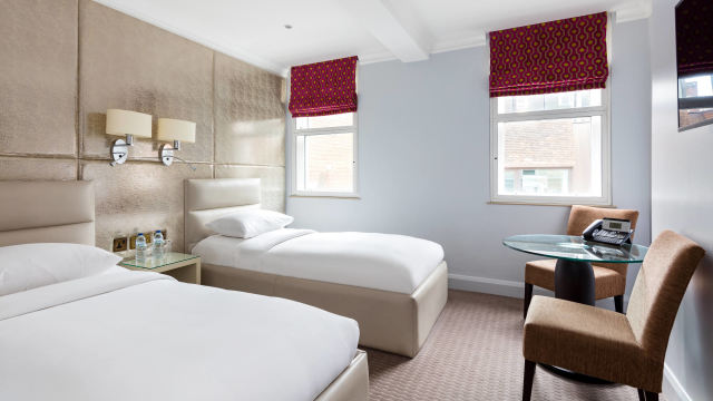 Image courtesy of Radisson Blu Hotel, London Mercer Street
