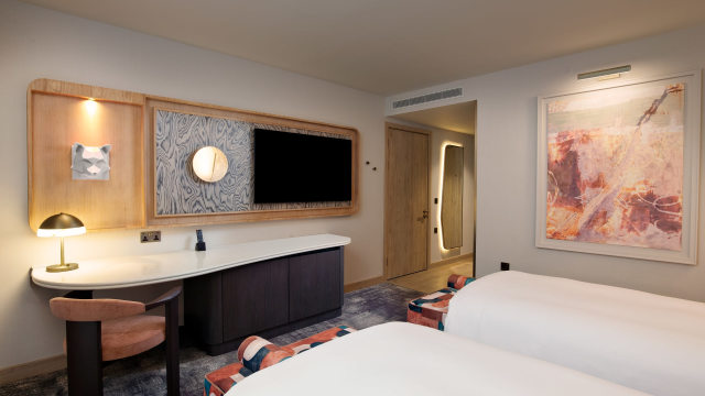 Bild mit freundlicher Genehmigung von Hilton London Bankside