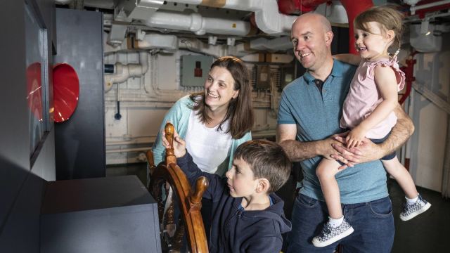 Image courtesy of HMS Belfast
