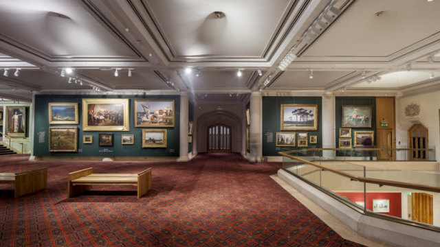 Image reproduite avec la permission de: Guildhall Art Gallery & Roman Amphitheatre
