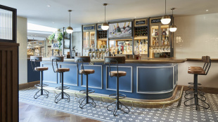 Imagen por cortesía de Cast Iron Grill at London Marriott Hotel Kensington