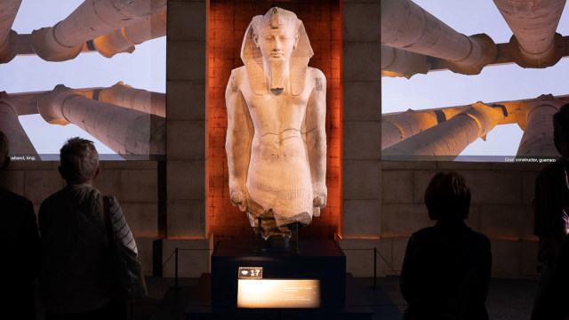 Image courtesy of Ramses and the Pharaohs' Gold