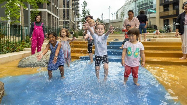Imagen por cortesía de Wembley Park Imagen por cortesía de Wembley Park