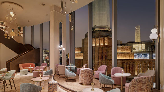 Image courtesy of art'otel London Battersea Power Station