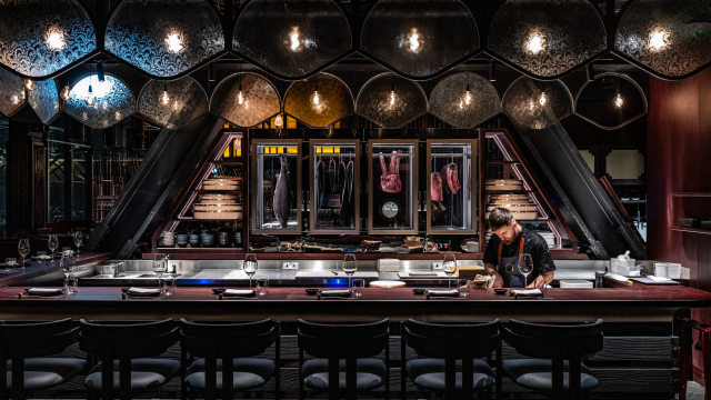 Image courtesy of Lucky Cat 22 Bishopsgate by Gordon Ramsay
