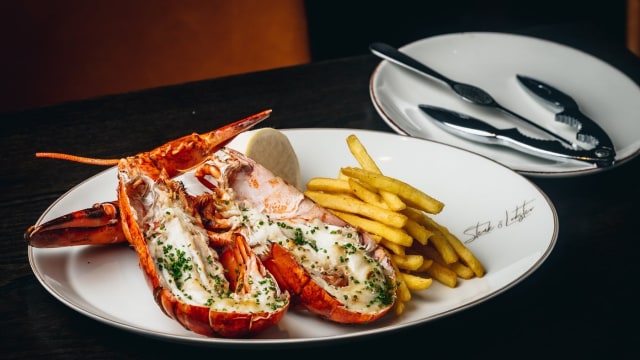 Image courtesy of Steak & Lobster Warren Street