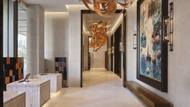 Imagen por cortesía de Park Hyatt London River Thames