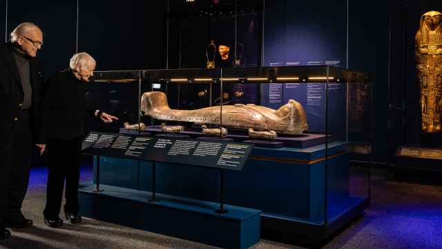 Image courtesy of Ramses and the Pharaohs' Gold